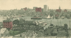 Baltimore Harbour 1900